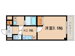 MNK－5の物件間取画像